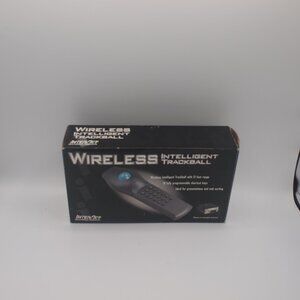 SALE:  Vintage BRAND NEW 1997 InterAct Wireless Intelligent Trackball Remote